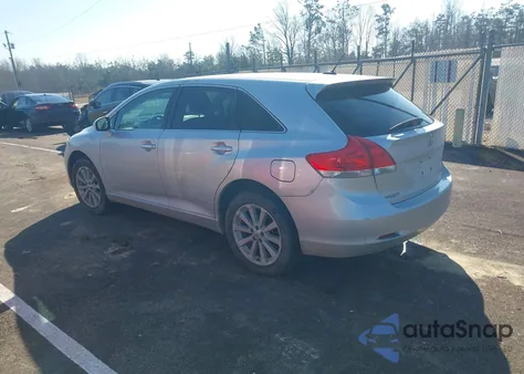 2012 Toyota Venza Xle из США, поврежденный, VIN 4T3BA3BB9CU033097